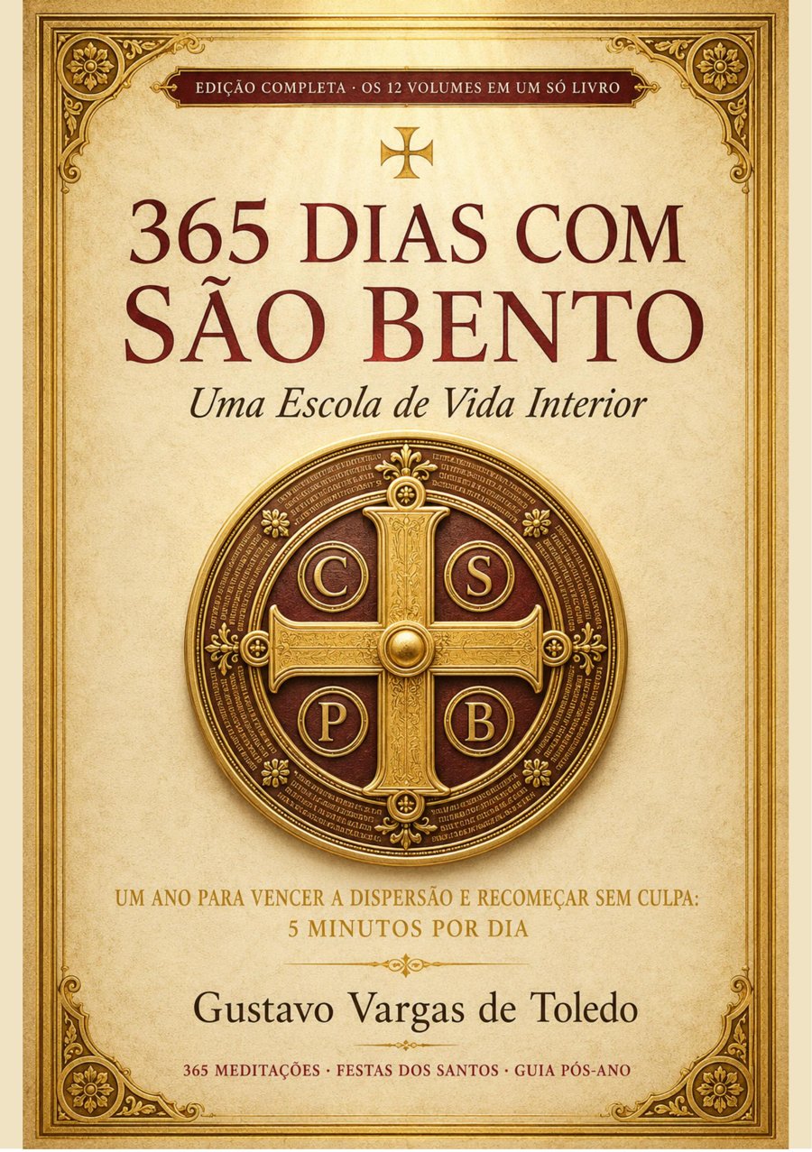 Capa de 365 Dias com São Bento