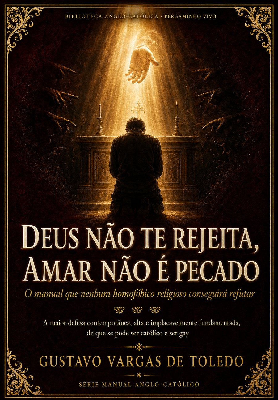 Capa de Deus Não Te Rejeita, Amar Não É Pecado
