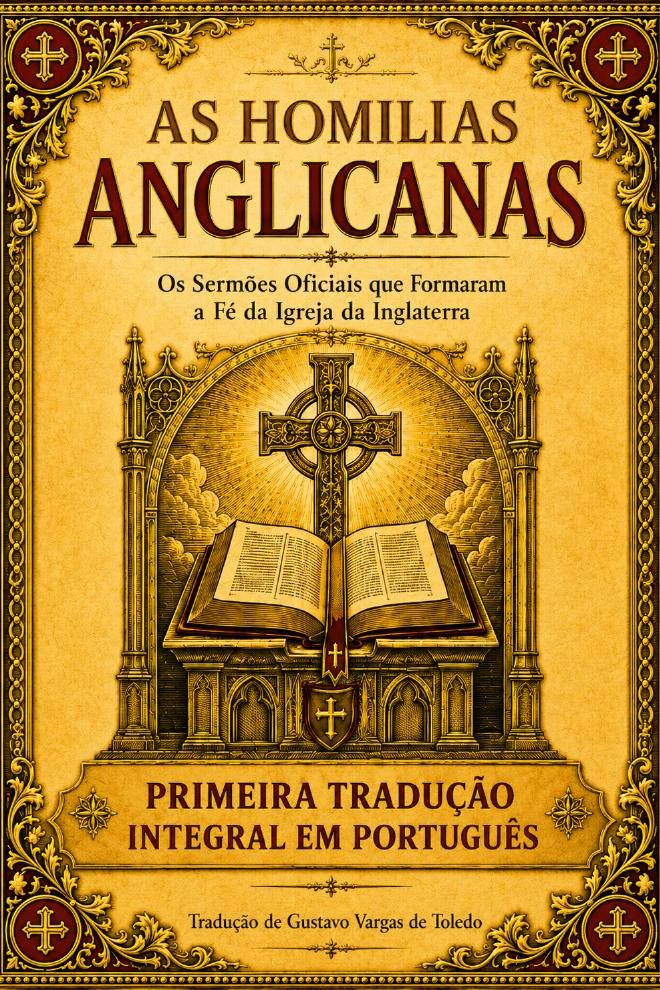 Capa de As Homílias Anglicanas