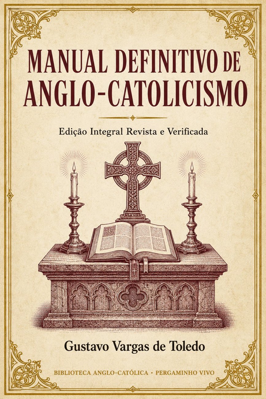 Capa de Manual Definitivo de Anglo-Catolicismo